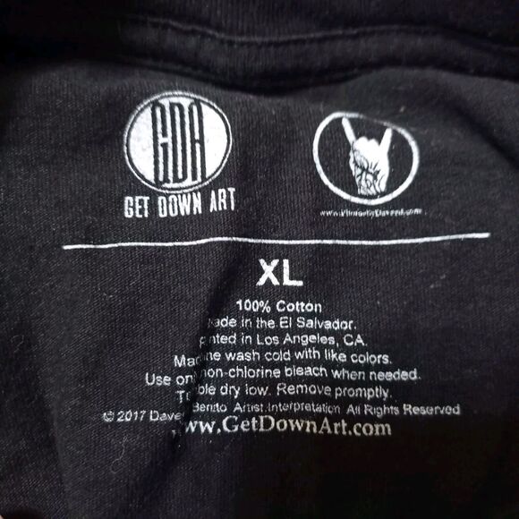 Get Down Art GDA Juniors Albert Einstein Its All Relative Shirt XL - Picture 7 of 8